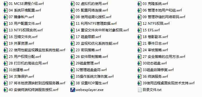 Windows Server 2003系统培训视频教程