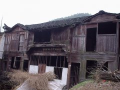 old house老房子中英