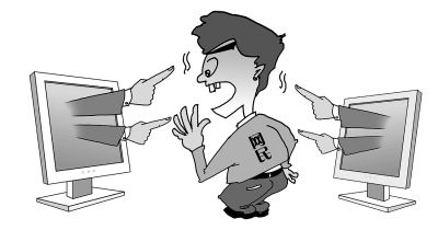 如何面对别人的嘲讽侮辱谩骂