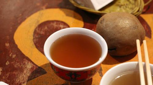 青稞酒酥油茶
